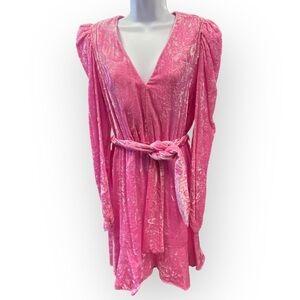 C_13 CUSTOMMADE
Elene Dress In‎ Fuchsia Pink